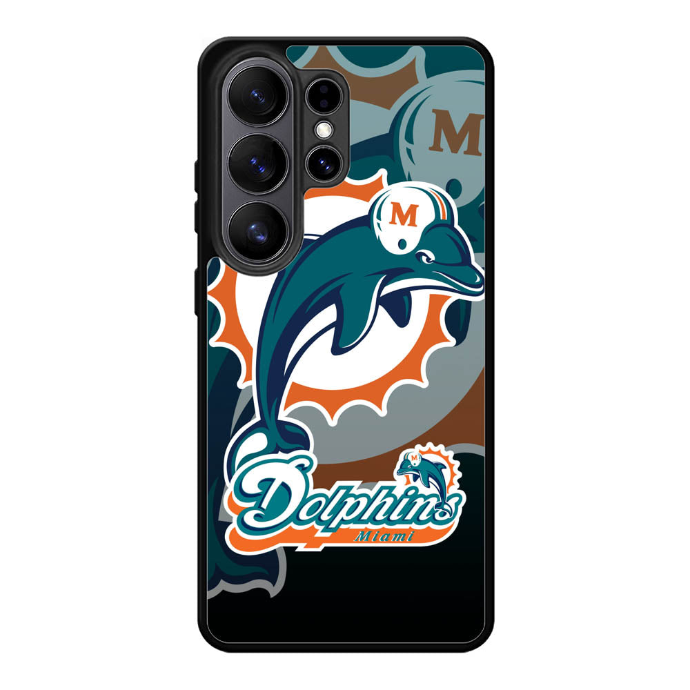 Miami Dolphins Nfl Samsung Galaxy S26 Plus Case DC1135