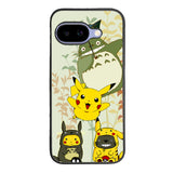 Totoro Love Pikachu Pokemon Case Google Pixel 9A BC1309