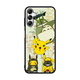 Totoro Love Pikachu Pokemon Case Samsung Galaxy A15 BC1309