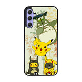 Totoro Love Pikachu Pokemon Case Samsung Galaxy A55 5G BC1309