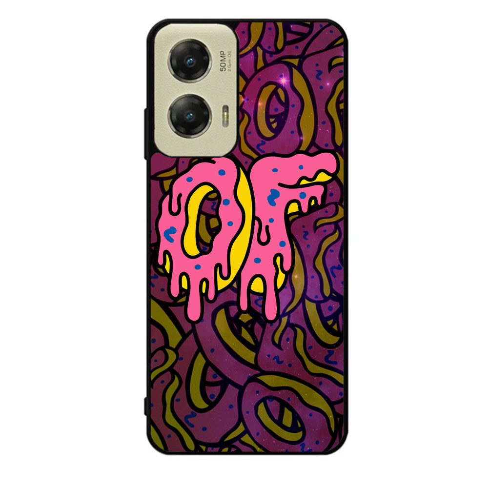 Ofwgkta Of Odd Future Doughnut Case Motorola Moto G Stylus 2024 5G BC1312