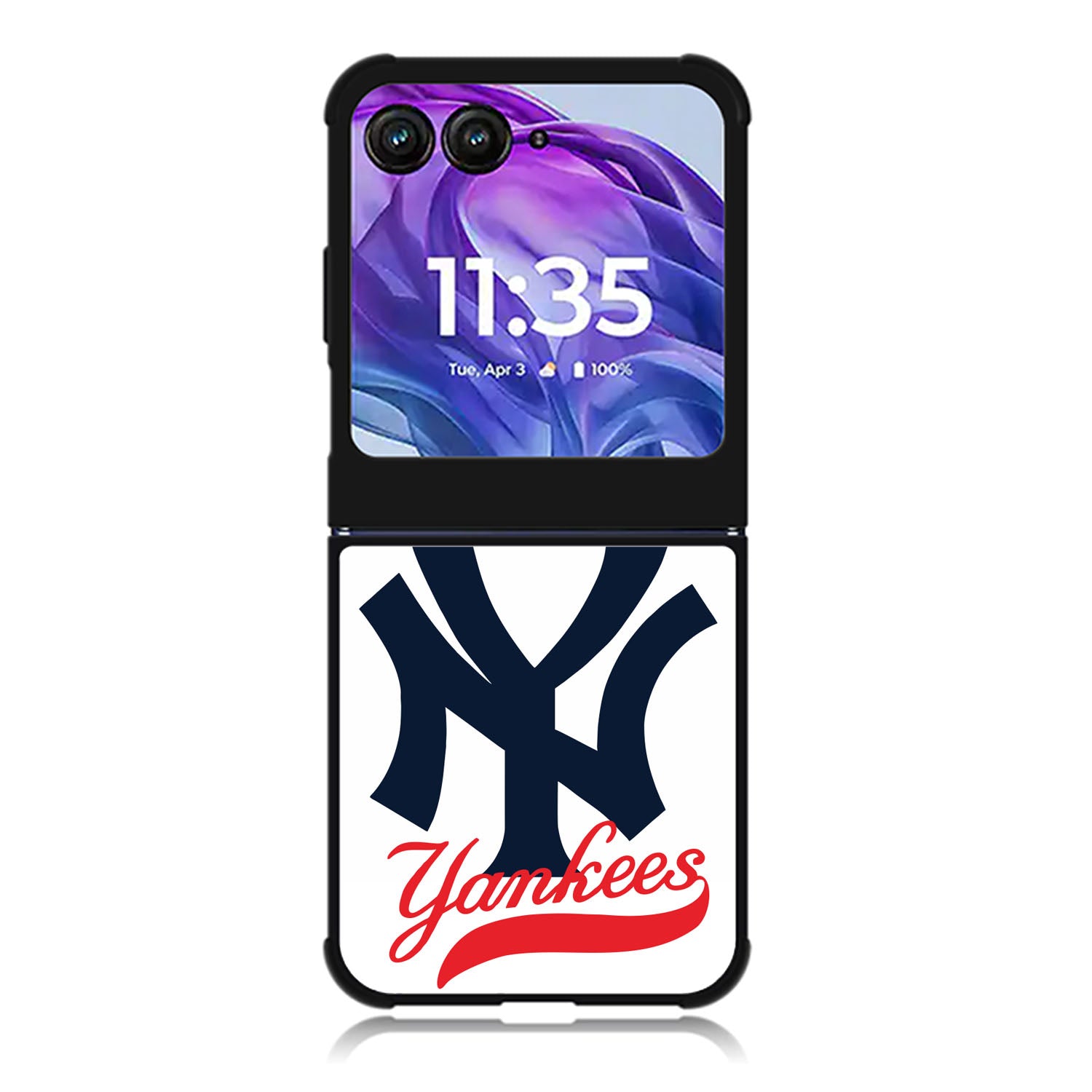 Yankees Baseball Motorola Moto Razr 2024 , Moto Razr 50 Case FE1314