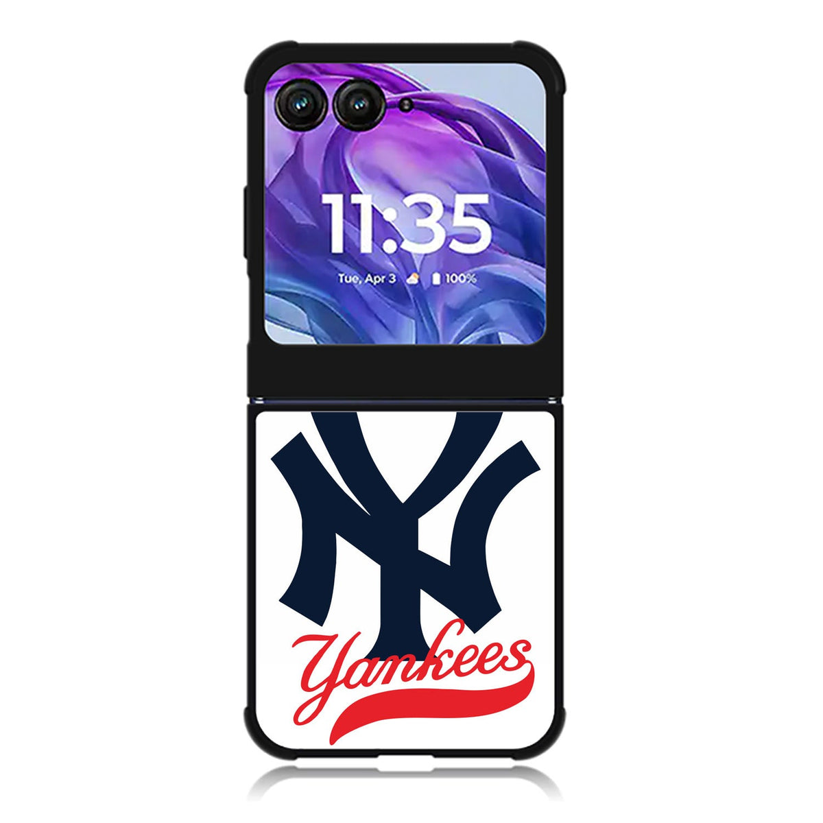 Yankees Baseball Motorola Moto Razr 2024 , Moto Razr 50 Case FE1314