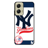Yankees Baseball Case Motorola Moto G Stylus 2024 5G BC1314