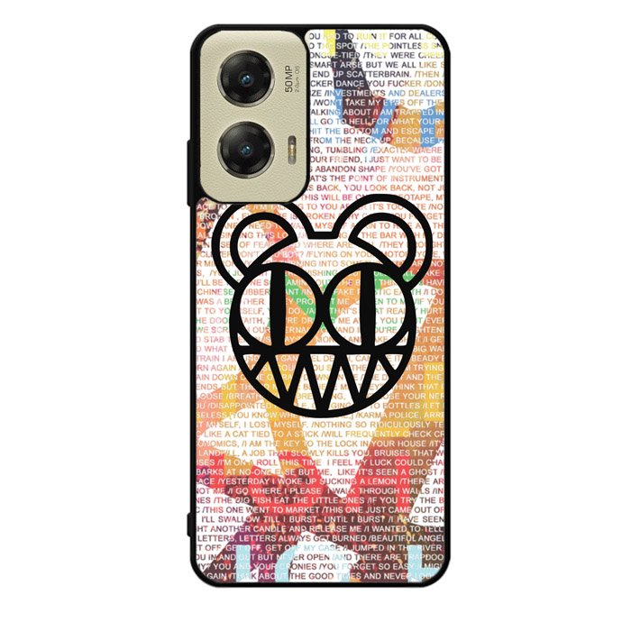 radiohead Logo Z3286 Motorola Moto G Stylus 5G 2024 Case