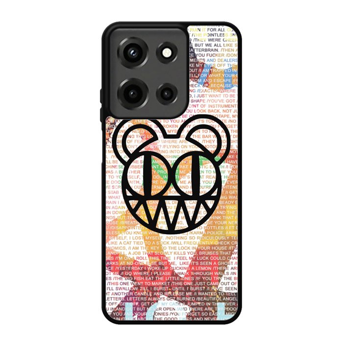 radiohead Logo Z3286 Motorola Moto G 5G 2025 Case