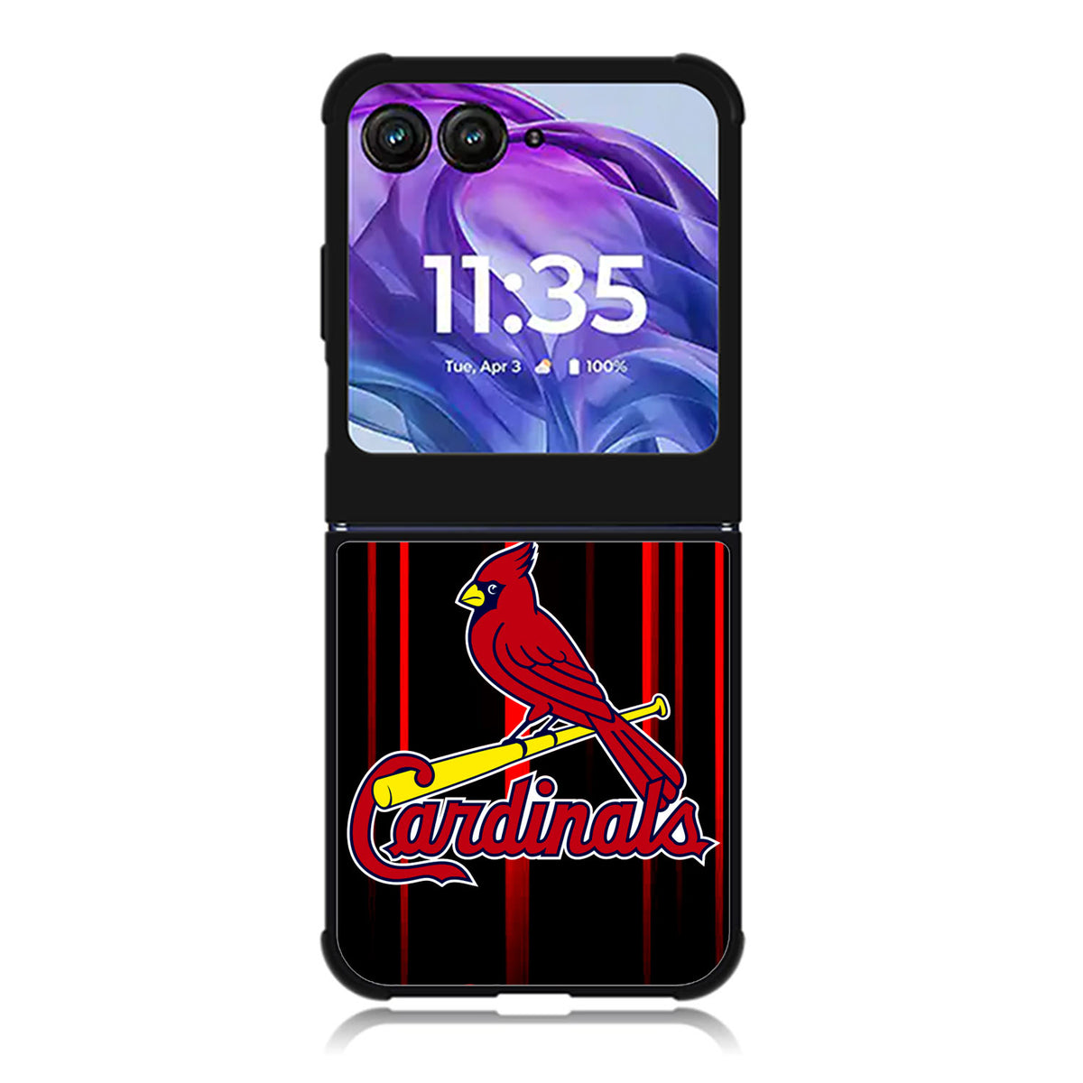 St. Louis Cardinals logo Motorola Moto Razr Plus 2025/2024 Case, Moto Razr 50 Ultra 5G BC1316