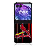 St. Louis Cardinals logo Motorola Moto Razr Plus 2025/2024 Case, Moto Razr 50 Ultra 5G BC1316