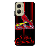 St. Louis Cardinals logo Case Motorola Moto G Stylus 2024 5G BC1316