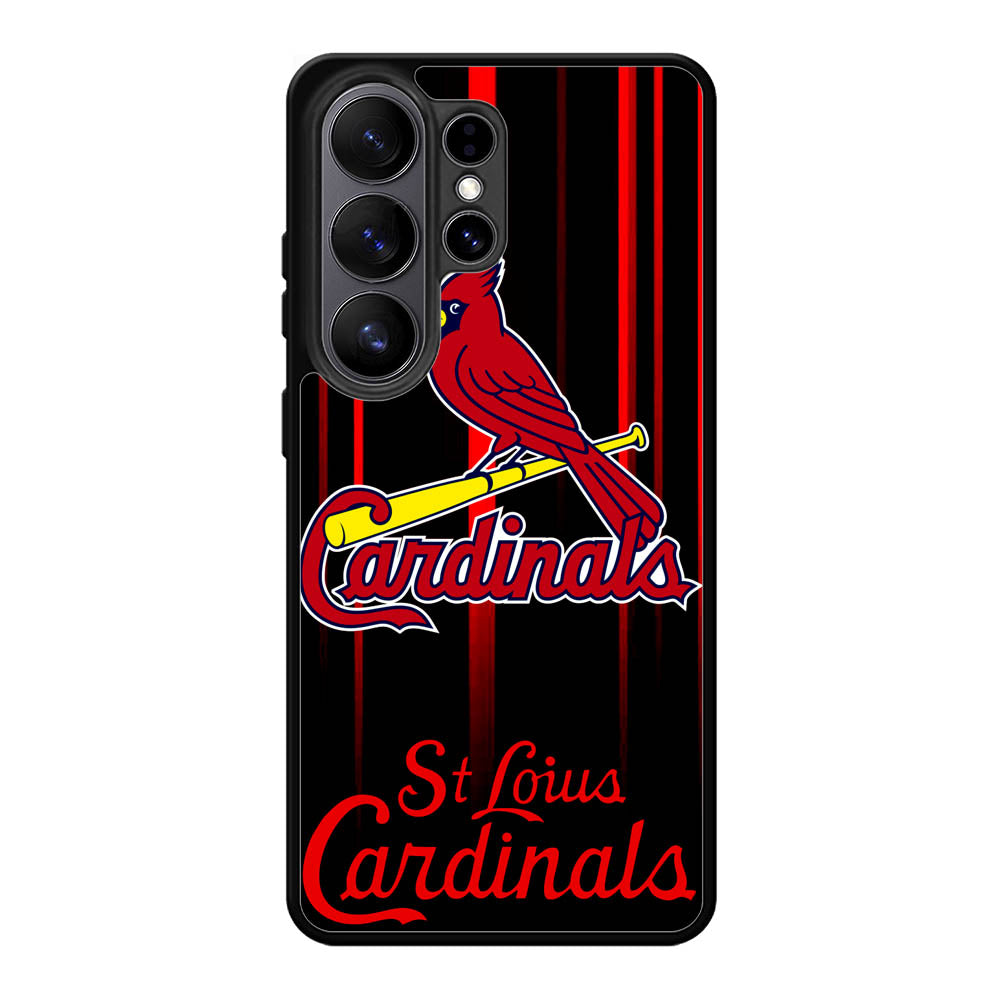 St Louis Cardinals Logo Samsung Galaxy S26 Plus Case DC1731