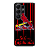 St Louis Cardinals Logo Samsung Galaxy S26 Plus Case DC1731