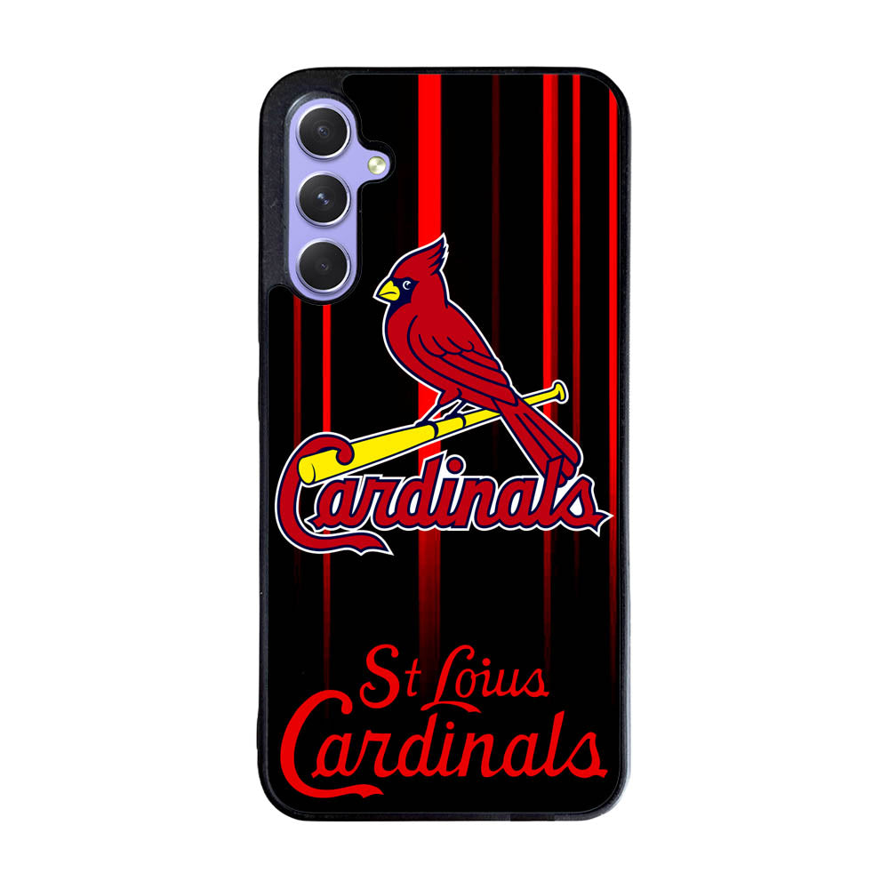 St. Louis Cardinals logo Case Samsung Galaxy A55 5G BC1316