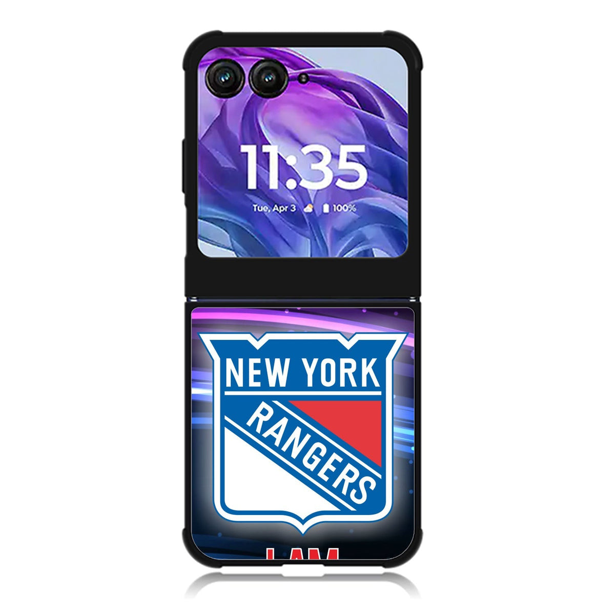 New York Rangers Motorola Moto Razr 2024 , Moto Razr 50 Case FE1317