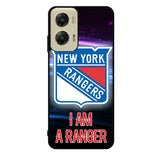New York Rangers Case Motorola Moto G Stylus 2024 5G BC1317