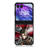 resident evil leon Motorola Moto Razr 2024 , Moto Razr 50 Case FE1319