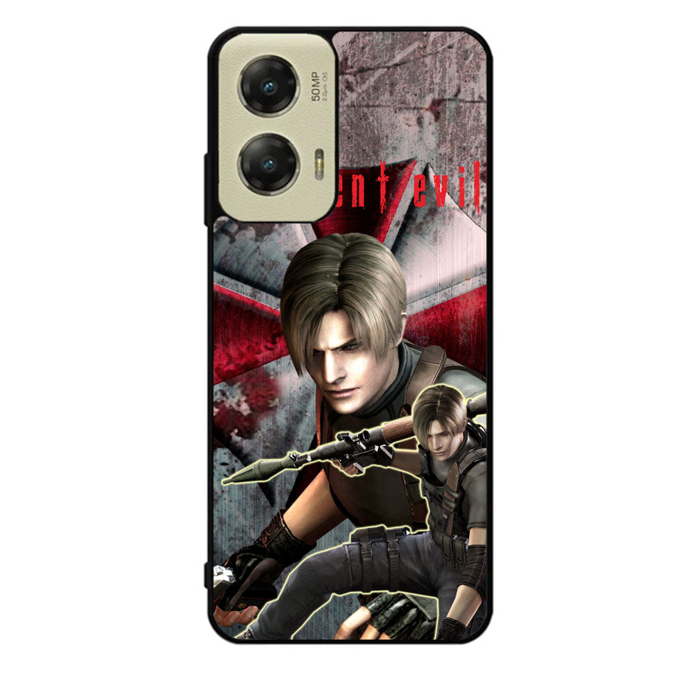 resident evil leon Case Motorola Moto G Stylus 2024 5G BC1319
