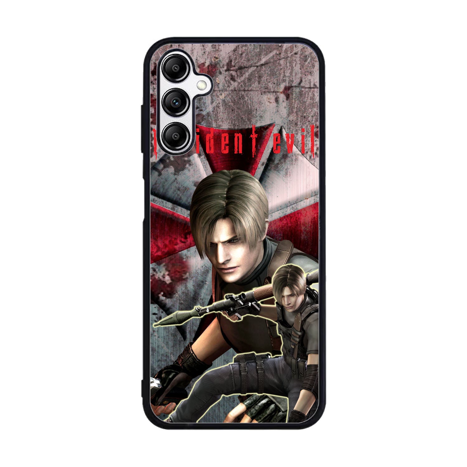 resident evil leon Case Samsung Galaxy A15 BC1319