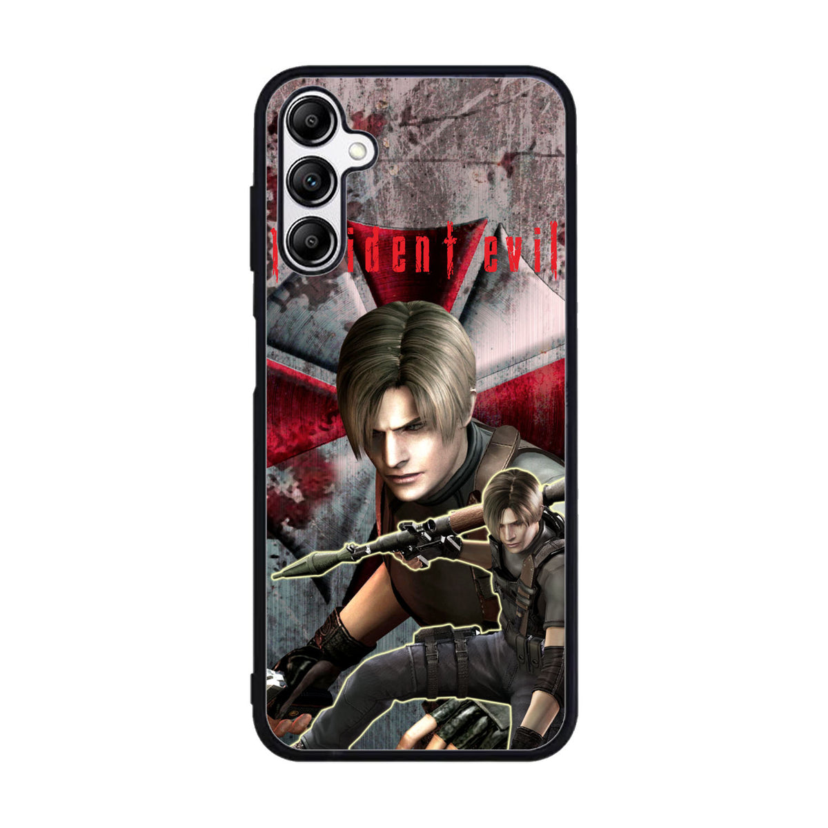 resident evil leon Case Samsung Galaxy A15 BC1319