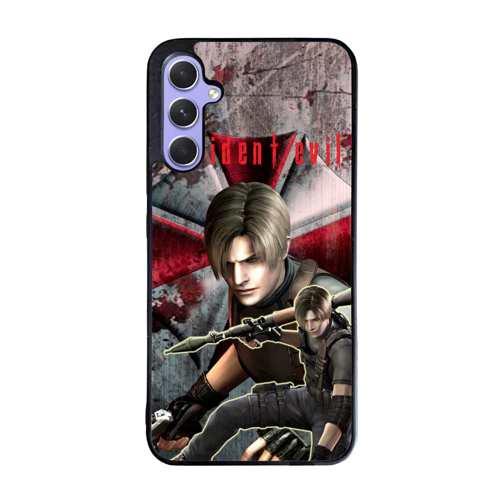 resident evil leon Case Samsung Galaxy A55 5G BC1319