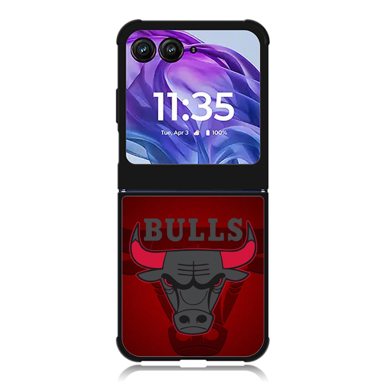 chicago bulls logo Motorola Moto Razr 2024 , Moto Razr 50 Case FE1320
