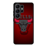 Chicago Bulls Logo Samsung Galaxy S26 Plus Case DC0323