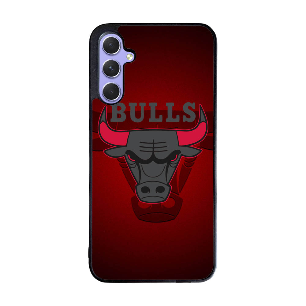 chicago bulls logo Case Samsung Galaxy A55 5G BC1320