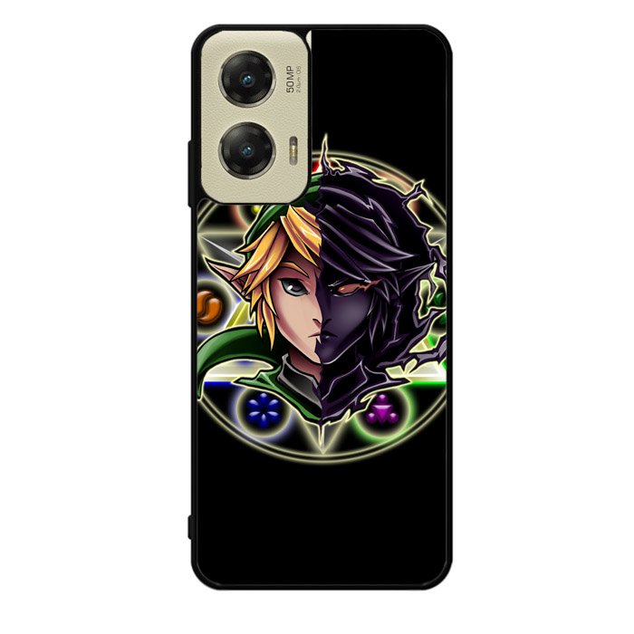 The Legend Of Zelda Two Face Z3344 Motorola Moto G Stylus 5G 2024 Case