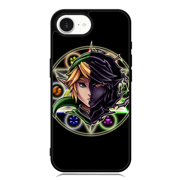 The Legend Of Zelda Two Face Z3344 iPhone 16e Case