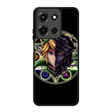 The Legend Of Zelda Two Face Z3344 Motorola Moto G 5G 2025 Case