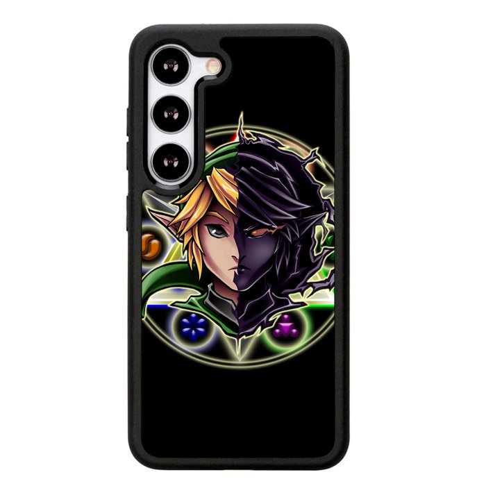 The Legend Of Zelda Two Face Z3344 Samsung Galaxy S25 5G Case