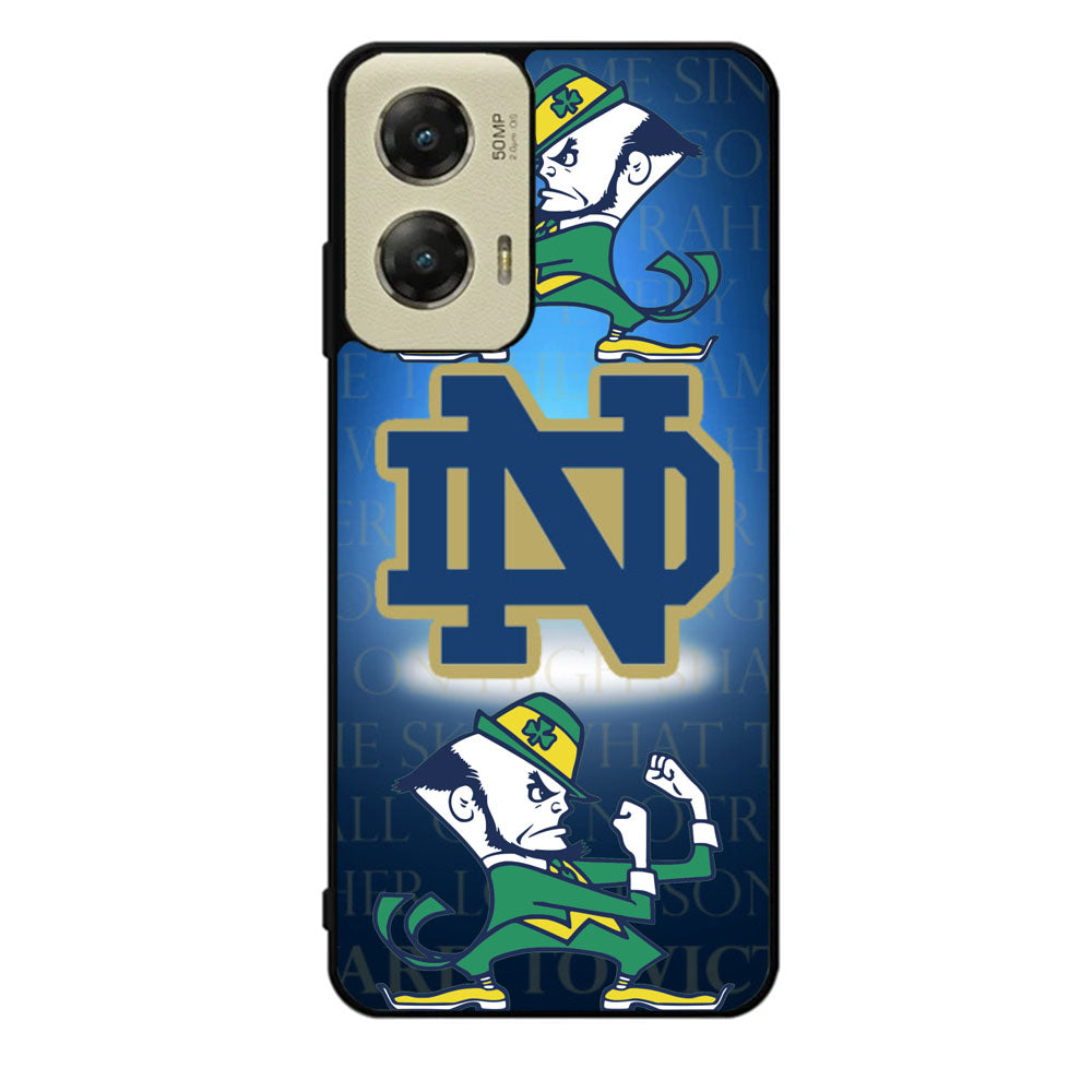 Notre Dame Fighting Irish Case Motorola Moto G Stylus 2024 5G BC1321
