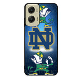 Notre Dame Fighting Irish Case Motorola Moto G Stylus 2024 5G BC1321