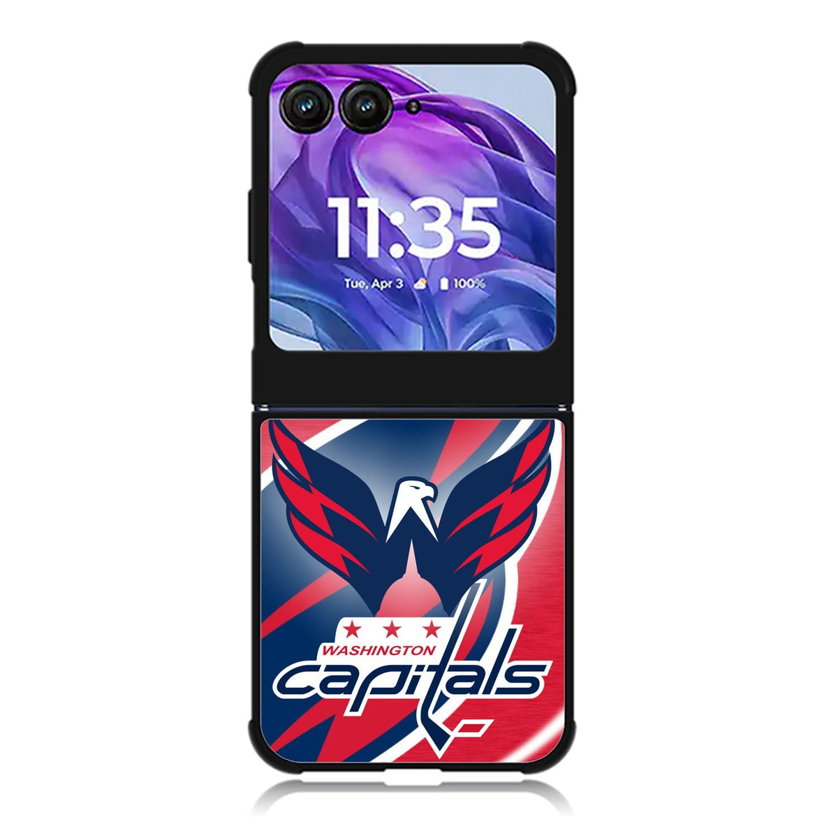 Washington Capitals  Motorola Moto Razr 2024 , Moto Razr 50 Case FE1324