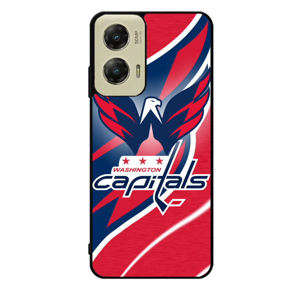 Washington Capitals  Case Motorola Moto G Stylus 2024 5G BC1324