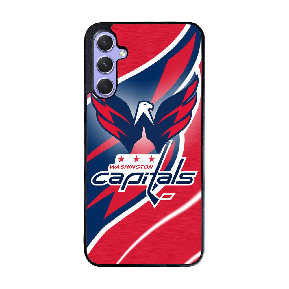 Washington Capitals  Case Samsung Galaxy A35 5G BC1324
