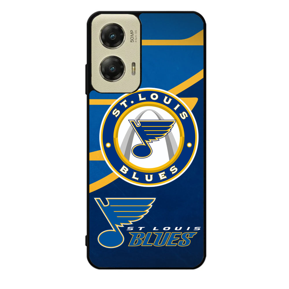 St Louis Blues Logo Case Motorola Moto G Stylus 2024 5G BC1325