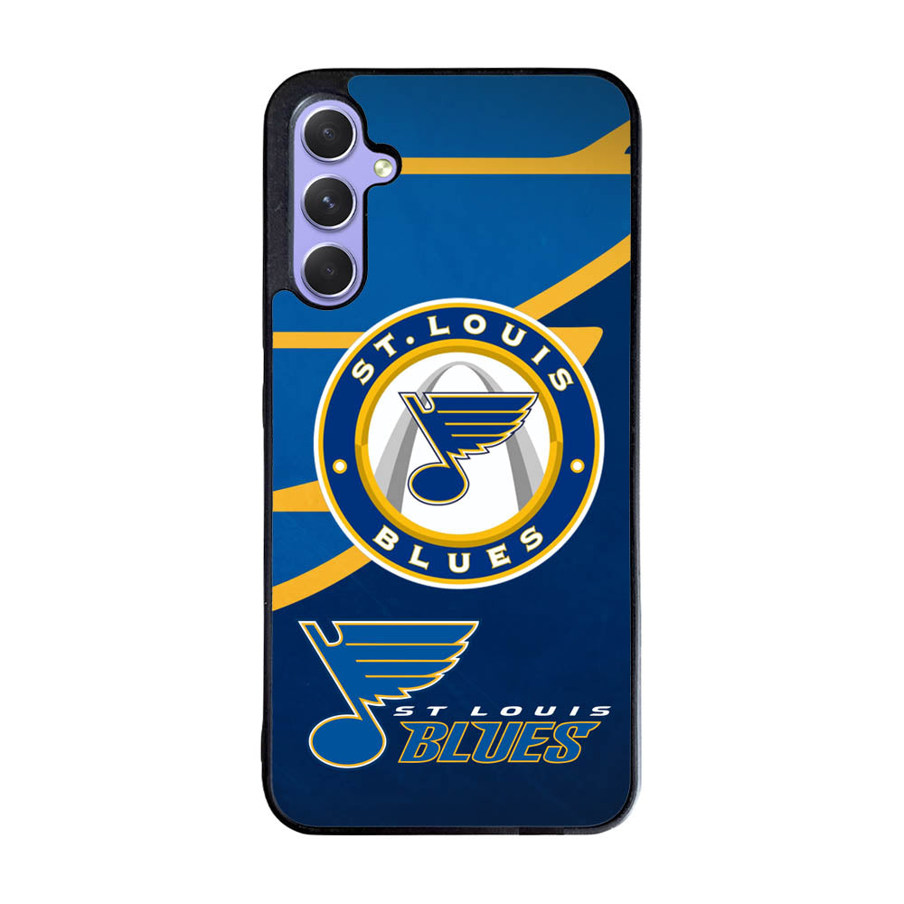 St Louis Blues Logo Case Samsung Galaxy A55 5G BC1325