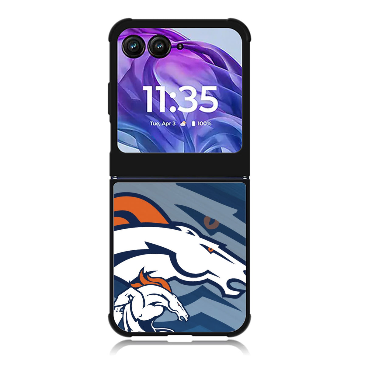 Broncos Denver Motorola Moto Razr 2024 , Moto Razr 50 Case FE1326