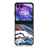 Broncos Denver Motorola Moto Razr Plus 2025/2024 Case, Moto Razr 50 Ultra 5G BC1326
