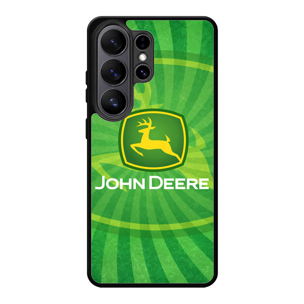 John Deere Tractors Logo Samsung Galaxy S26 Plus Case DC0935