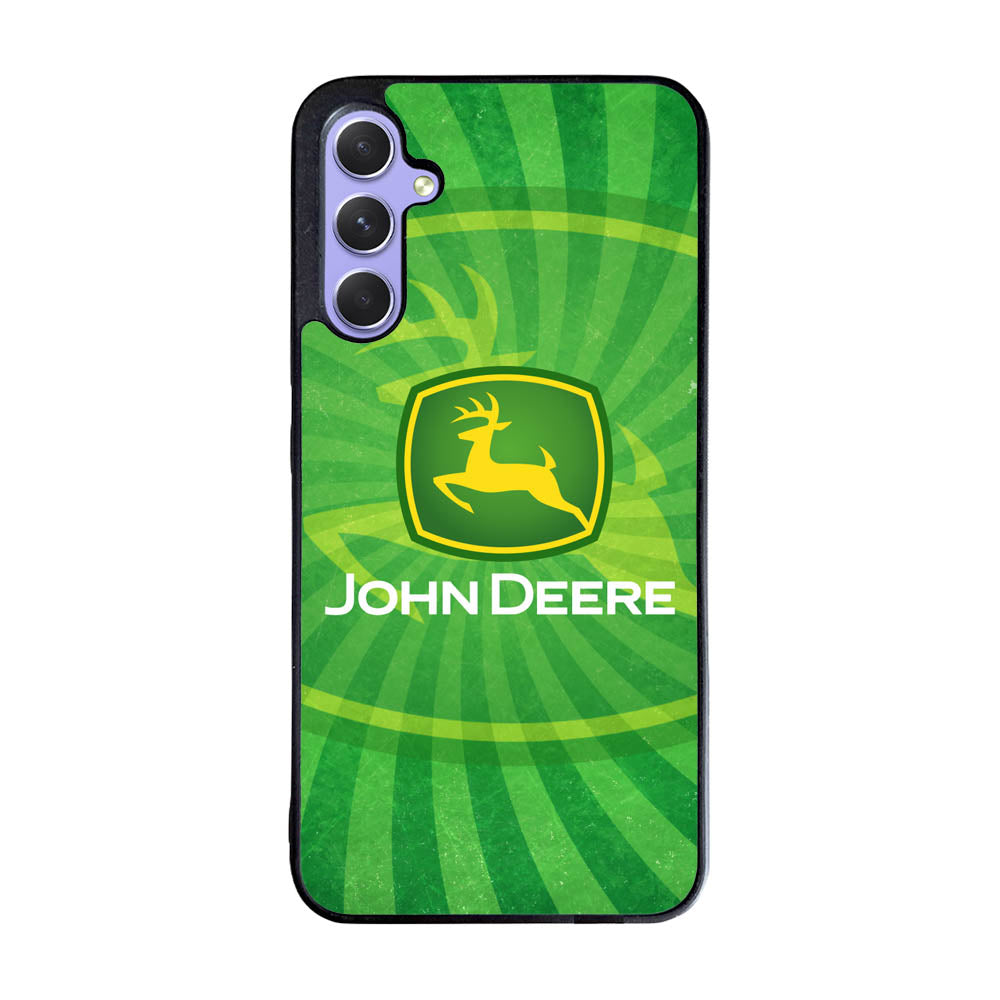 John Deere Tractors logo Case Samsung Galaxy A35 5G BC1327
