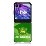 John Deere logo Motorola Moto Razr 2024 , Moto Razr 50 Case FE1328