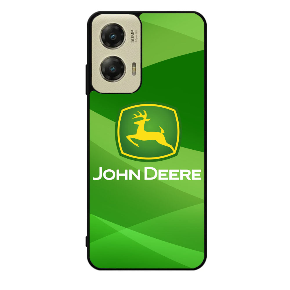 John Deere logo Case Motorola Moto G Stylus 2024 5G BC1328