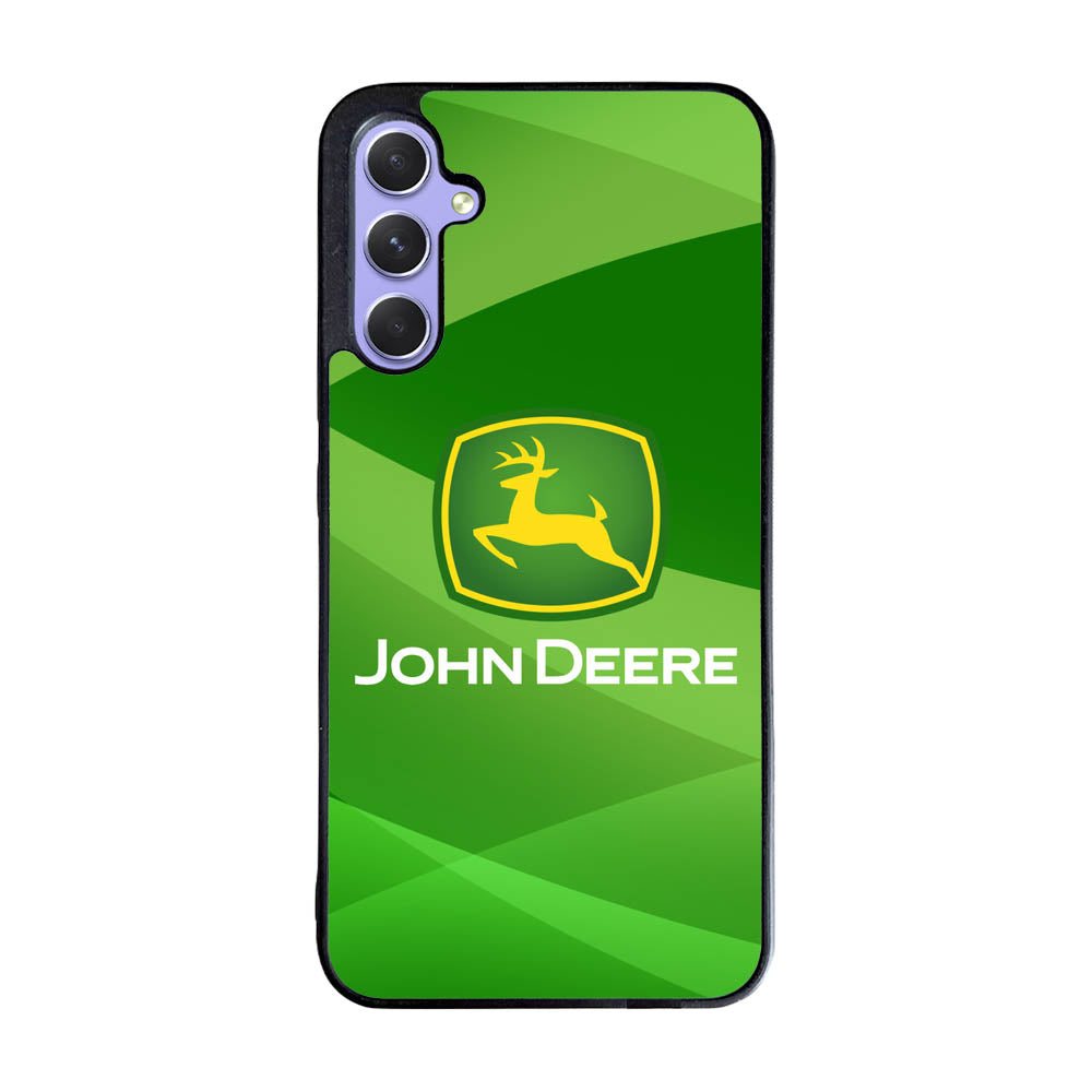 John Deere logo Case Samsung Galaxy A55 5G BC1328
