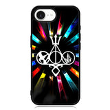 Harry Potter Divergent City of Bones  Hunger Games Logo Z3373 iPhone 16e Case