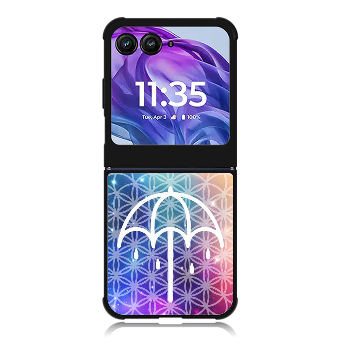 umbrella bring me the horizon Motorola Moto Razr 2024 , Moto Razr 50 Case FE1329