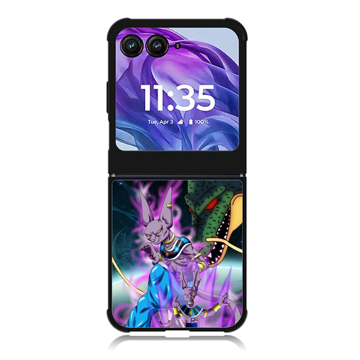 beerus sama Motorola Moto Razr 2024 , Moto Razr 50 Case FE1330