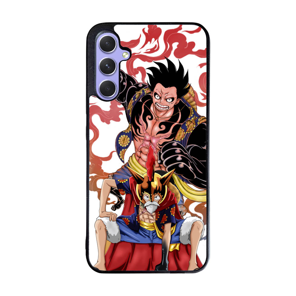 one piece luffy gear 4 Case Samsung Galaxy A35 5G BC1331