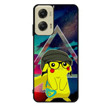 Hipster Pikachu Z3422 Motorola Moto G Stylus 5G 2024 Case