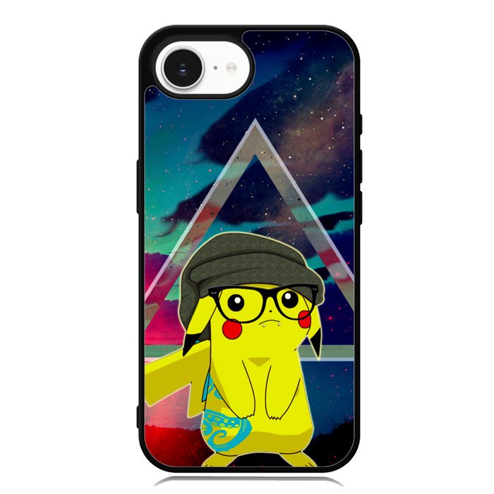 Hipster Pikachu Z3422 iPhone 16e Case